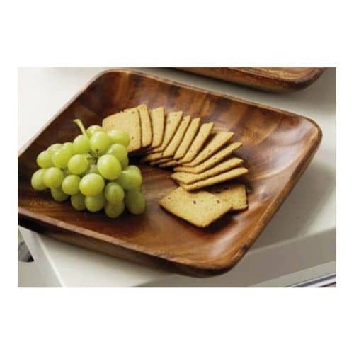 Купить Поднос Premier Housewares Monkey Pod квадратный, 30х30 см по низкой цене