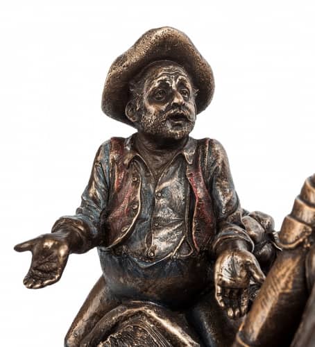 Купить Статуэтка Veronese Дон Кихот и Санчо Пансо WS-474 по низкой цене