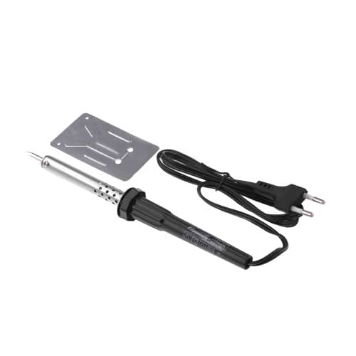 Купить Паяльник электрический Sparta 60 Вт с ручкой из пластика по низкой цене