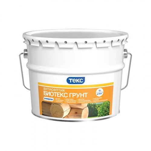 Купить Антисептик ТЕКС  Биотекс Универсал грунт 10 л по низкой цене