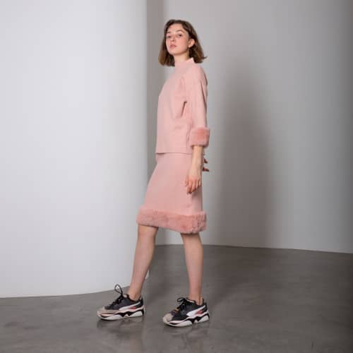 Купить Костюм Lara FF05988AB розовый по низкой цене