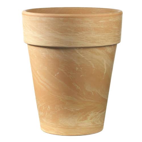 Купить Уличный горшок терракота d31 см 19,8 литров по низкой цене