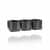 Купить Кашпо Green Wall Home Kit Glossy charcoal highgloss настенный 48x14x14 см по низкой цене