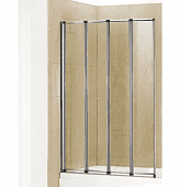 Купить Шторка WeltWasser WW100 100ZA4-100 на ванну 1400х1000 мм по низкой цене