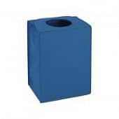 Купить Сумка Brabantia для белья прямоугольная, синяя, 55 л по низкой цене