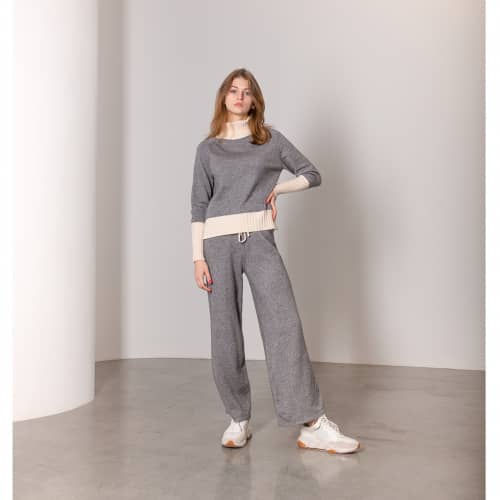 костюм lara f06226absu серый Купить Костюм Lara F06226ABSU серый по низкой цене