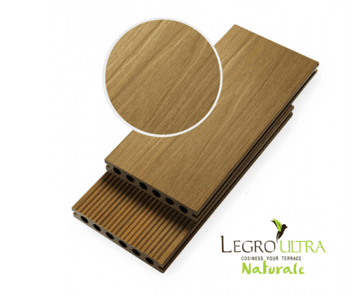 Купить Доска Legro Ultra Naturale террасная, пустотелая, клен по низкой цене