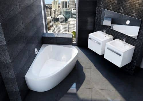 Купить Ванна Ravak LoveStory II акриловая, ассиметричная, левая, белая, 196х139 см по низкой цене