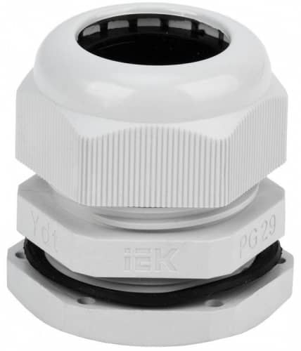 Купить Сальник PG29 d18-24мм IEK YSA20-25-29-54-K41 по низкой цене