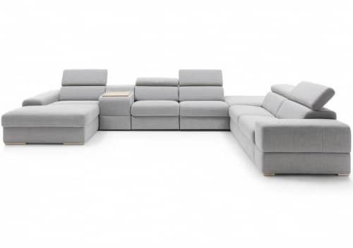 Купить Диван-кровать Gala Collezione Plaza модульный в ткани по низкой цене