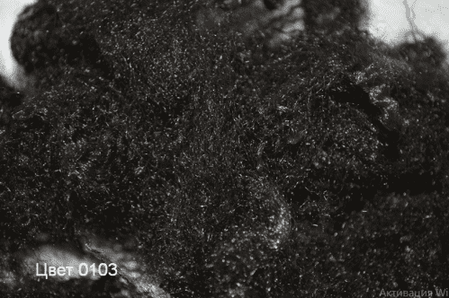 Купить Волокно полипропиленовое штапельное Технолайн линейной плотностью 0,22-0,33 текс по низкой цене