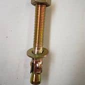 Купить Анкер М12х100 клиновой, желтый по низкой цене