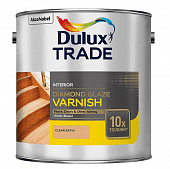 Купить Лак Dulux Diamond Glaze паркетный полуматовый 5 л по низкой цене