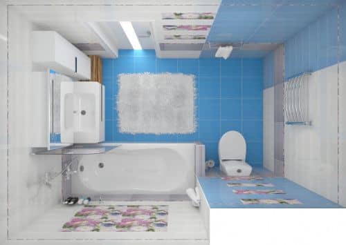 Купить Бордюр Ceradim Amoria Mold Flores 5х50 см по низкой цене