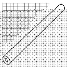 Купить Сетка Интерьер стеклотканевая, 5x5 мм, 1x50 м, 65 г/м2 по низкой цене