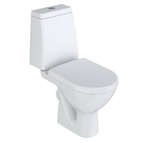 Купить Унитаз-компакт Cersanit GRANTA с сиденьем плавное закрытие по низкой цене