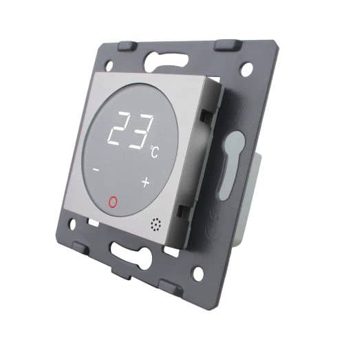 Купить Терморегулятор LIVOLO VL-C7-01TM-13 теплого пола, серый по низкой цене