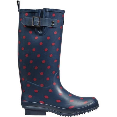Купить Сапоги Briers Горошек резиновые по низкой цене