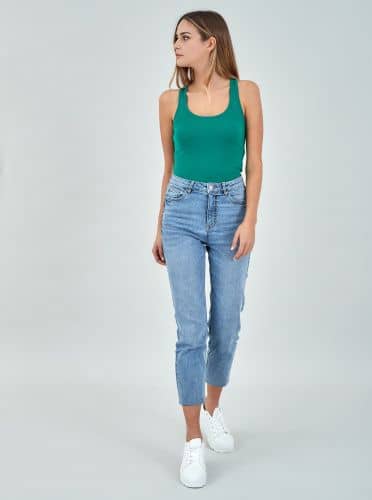 Купить Майка Piazza Italia 27176 изумрудная по низкой цене