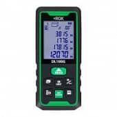 Купить Лазерный дальномер RGK DL100G - зеленый луч по низкой цене