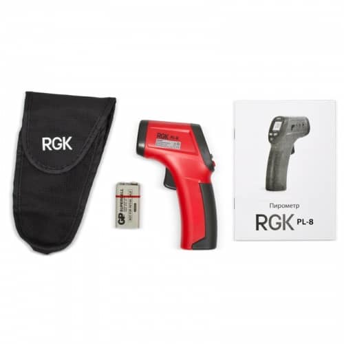 Купить Пирометр RGK PL-8 по низкой цене