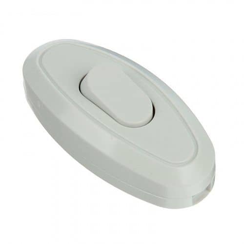 Купить Переключатель UNIVersal бра 6 А, 230 В, ABS-пластик, белый, А106 по низкой цене