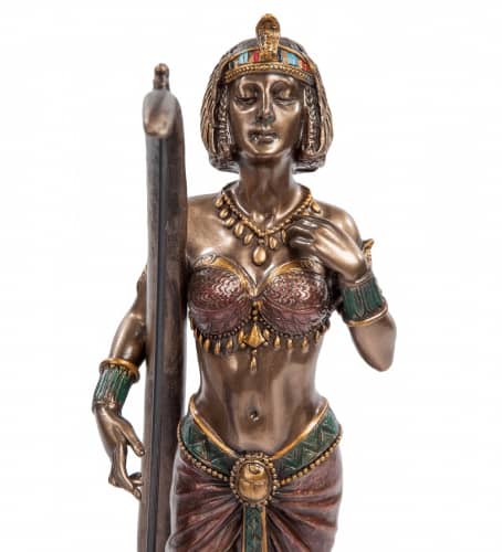 Купить Статуэтка Veronese Клеопатра с лирой WS-447 по низкой цене