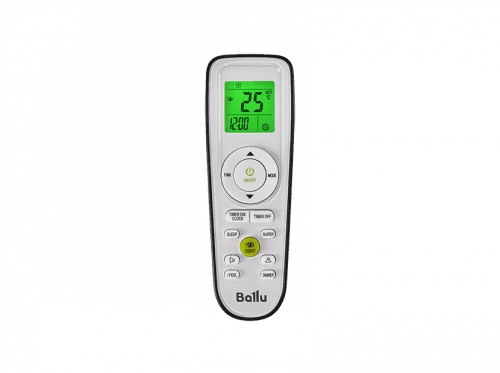 Купить Кондиционер Ballu DC-Platinum Black Edition BSPI-10HN1/BL/EU по низкой цене