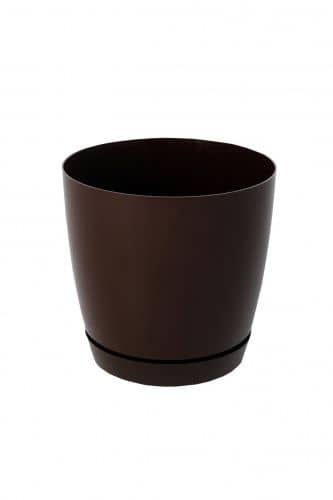 Купить Горшок ГарденПласт Фрезия 2 цветочный 3 л по низкой цене