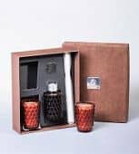 Купить Набор подарочный Serenity Горячий белый шоколад из 2 аромасвечей и крема по низкой цене