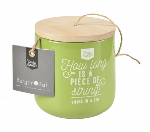Купить Веревка Burgon & Ball Gooseberry Garden Suppliers джутовая для цветов по низкой цене
