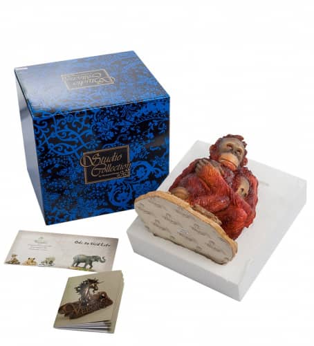 Купить Статуэтка Veronese Орангутаны WS-764 по низкой цене