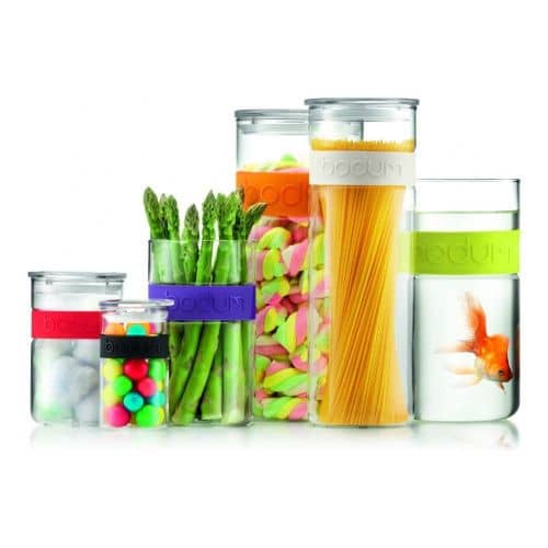 Купить Банка BODUM Presso для хранения белая, 1,9 л по низкой цене