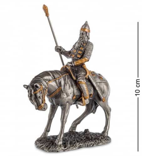 Купить Статуэтка Veronese Воин на коне WS-825 по низкой цене