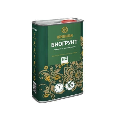 Купить Антисептик Живица БиоГрунт ПРО для древесины профессиональный 0,4 л по низкой цене