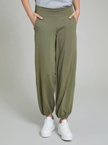 Купить Брюки Piazza Italia широкие, цвет шалфей по низкой цене