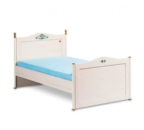 Купить Кровать Cilek Flora XL, 120х200 см по низкой цене