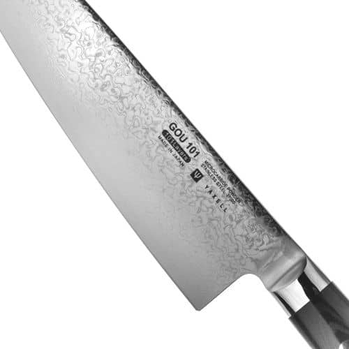 Купить Набор Yaxell Gou из 2-х кухонных ножей с точилкой по низкой цене