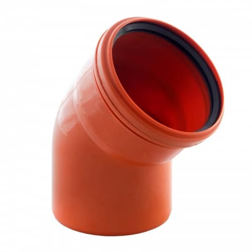 Купить Отвод ПП D110 45° по низкой цене