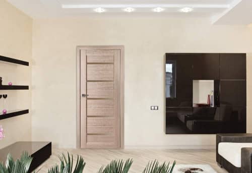 Купить Дверь BELWOODDOORS Модена, стекло, экошпон, 600х2000 мм по низкой цене