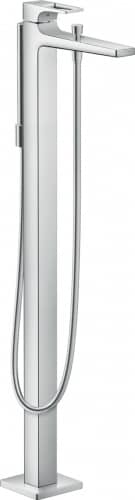 Купить Смеситель Hansgrohe Metropol для ванны c душем 74532000 по низкой цене