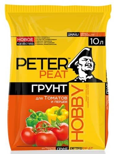 Купить Грунт ХОББИ Х-05-10 для томатов и перцев по низкой цене
