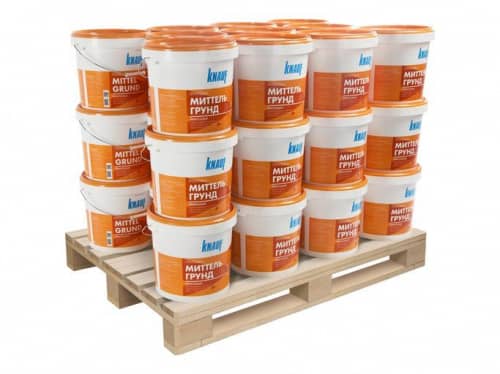 Купить Грунтовка Миттельгрунд концентрат универсальная 10 кг по низкой цене