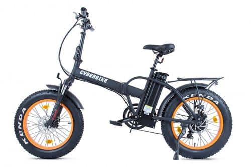 Купить Велогибрид Cyberbike Fat 500W по низкой цене