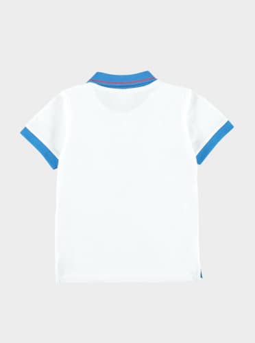 Купить Поло Piazza Italia, белое по низкой цене