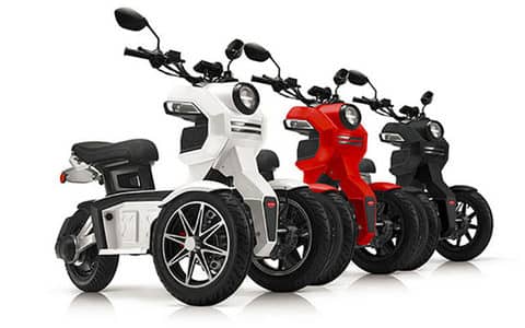 Купить Электроскутер Hoverbot iTank по низкой цене