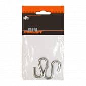 Купить Крючок S-образный М3 (6 шт) пакетик по низкой цене