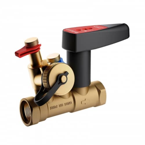 Купить Клапан BROEN Ballorex Venturi Fodrv DN40 PN16 H балансировочный по низкой цене