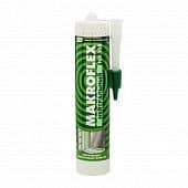 Купить Герметик Makroflex NX108 силиконовый, коричневый 0,29 л по низкой цене