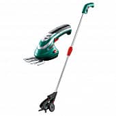 Купить Аккумуляторные ножницы для травы Bosch ISIO3, 3,6 В со штангой по низкой цене